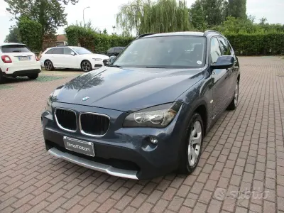 Usata BMW X1 143 CV (105 kW) 2010 Grigio SUV