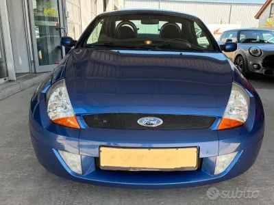 Usata Ford StreetKa 95 CV (69 kW) 2003 Blu Cabrio