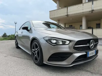 Usata Mercedes CLA180 Premium 116 CV (85 kW) 2020 Argento Berlina