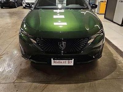 Usata Peugeot 308 GT 131 CV (96 kW) 2022 Verde Utilitaria