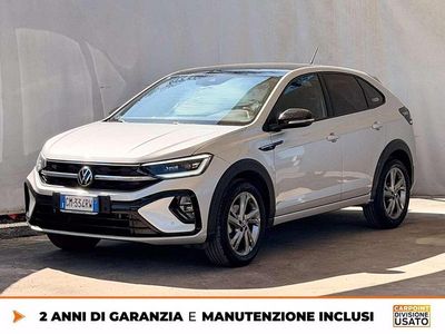 Usata VW Taigo R-line 110 CV (80 kW) 2023 Grigio SUV
