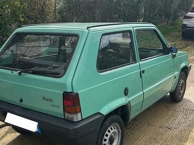 Usata Fiat Panda Young 39 CV (28 kW) 2000 Verde Utilitaria