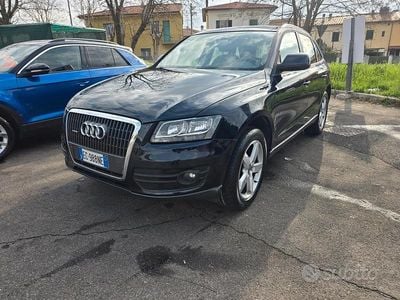 Usata Audi Q5 170 CV (125 kW) 2011 Blu SUV