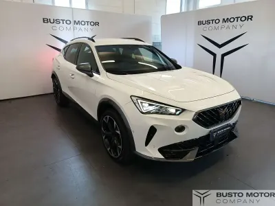 Usata Cupra Formentor 150 CV (110 kW) 2023 Bianco SUV