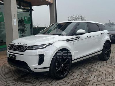 Usata Land Rover Range Rover evoque S 150 CV (110 kW) 2020 Bianco SUV