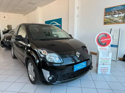Usata Renault Twingo 76 CV (55 kW) 2008 Nero Utilitaria