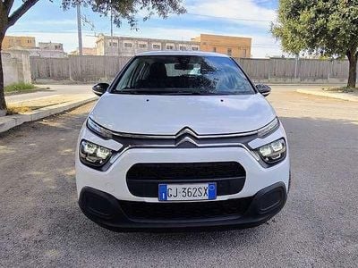 Usata Citroën C3 Feel 102 CV (75 kW) 2022 Bianco Utilitaria