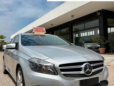 Usata Mercedes A180 Executive 109 CV (80 kW) 2013 Argento Berlina