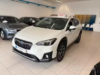 Usata Subaru XV Style 156 CV (114 kW) 2018 Bianco SUV