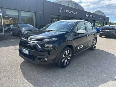Usata Citroën C3 PureTech 83 CV (61 kW) 2020 Nero Utilitaria