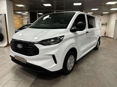 Nuova Ford Transit Custom 136 CV (100 kW) 2025 Bianco frozen Furgone