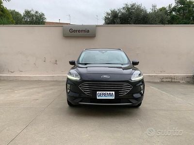 Usata Ford Kuga Business Edition 120 CV (88 kW) 2021 Nero SUV