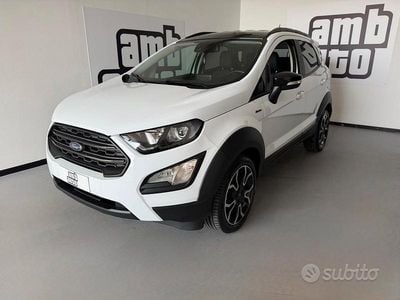 Begagnad Ford Ecosport Active 125 HK (91 kW) 2022 Vit SUV
