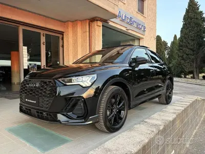 Usata Audi Q3 Sportback S-Line 150 CV (110 kW) 2025 Nero SUV