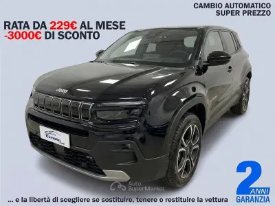 Nuova Jeep Avenger Summit 101 CV (74 kW) 2026 Nero SUV