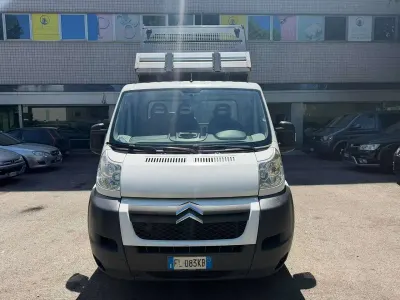 Usata Citroën Jumper 120 CV (88 kW) 2011 Bianco Monovolume