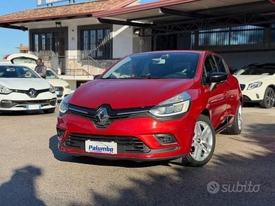 Usata Renault Clio IV Intens 90 CV (66 kW) 2019 Blu Berlina