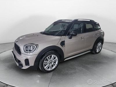 Usata Mini Cooper Countryman Classic 136 CV (100 kW) 2022 Rosso SUV