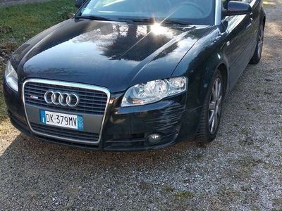 usata Audi A4 Cabriolet 2.0 tdi