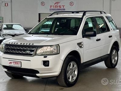 Usata Land Rover Freelander 2 HSE 149 CV (109 kW) 2013 Bianco SUV