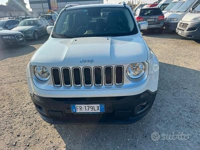 Usata Jeep Renegade Limited 140 CV (102 kW) 2015 Bianco SUV