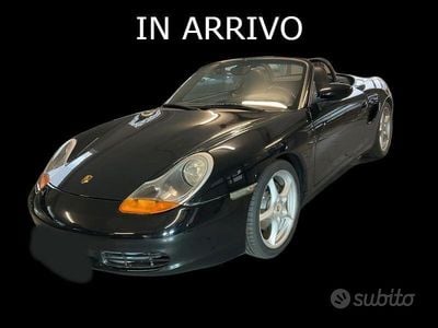 Usata Porsche Boxster 220 CV (161 kW) 1999 Nero Cabrio