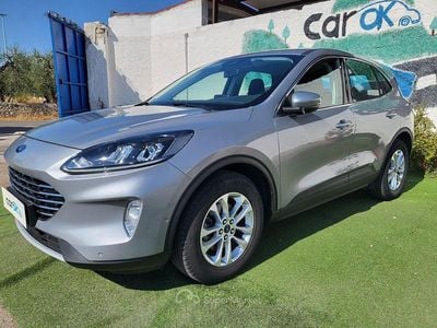 Usata Ford Kuga Titanium 120 CV (88 kW) 2020 Gray SUV