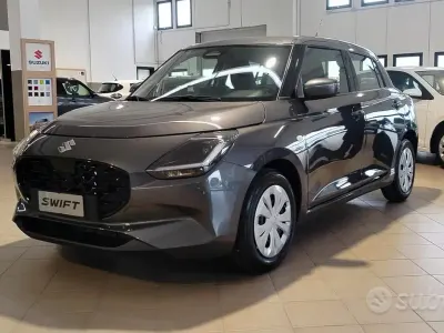 Ny Suzuki Swift 82 HK (60 kW) 2026 Grå Halvkombi