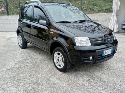Usata Fiat Panda 2007 Nero Berlina