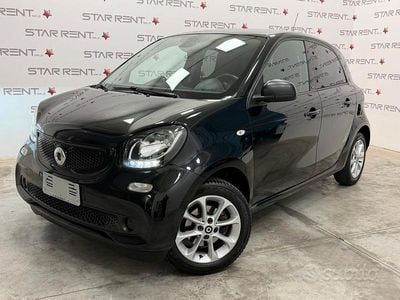 Usata Smart ForFour Passion 71 CV (52 kW) 2017 Nero Utilitaria
