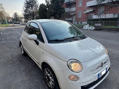 Usata Fiat 500 75 CV (55 kW) 2010 Bianco Berlina