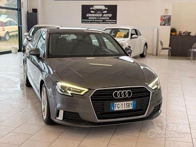 Usata Audi A3 Sport 110 CV (80 kW) 2016 Grigio Berlina