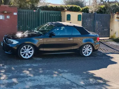 Usata BMW 118 143 CV (105 kW) 2012 Nero Utilitaria