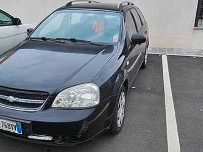 Usata Chevrolet Nubira 109 CV (80 kW) 2008 Nero Station wagon