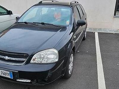 Usata Chevrolet Nubira 2008 Nero Station wagon