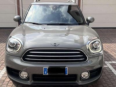 Usata Mini One D Countryman 116 CV (85 kW) 2018 Grigio SUV