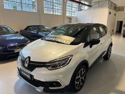 Usata Renault Captur Intens 91 CV (66 kW) 2018 Bianco SUV