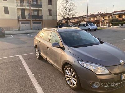 Usata Renault Mégane GrandTour 110 CV (80 kW) 2009 Grigio Station wagon
