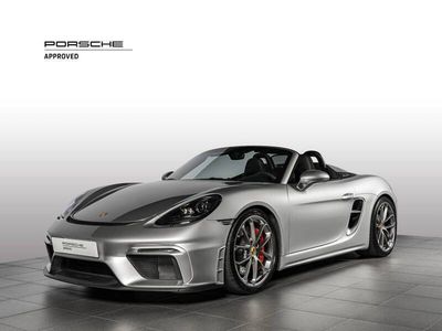 Usata Porsche 718 Spyder 420 CV (308 kW) 2021 Argento gt Cabrio