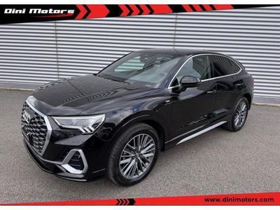 Usata Audi Q3 Sportback S-Line 150 CV (110 kW) 2020 Nero SUV