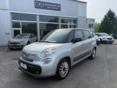 Usata Fiat 500L Living 120 CV (88 kW) 2015 Tetto nero Monovolume