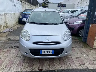 Usata Nissan Micra Comfort 80 CV (58 kW) 2012 Grigio Berlina