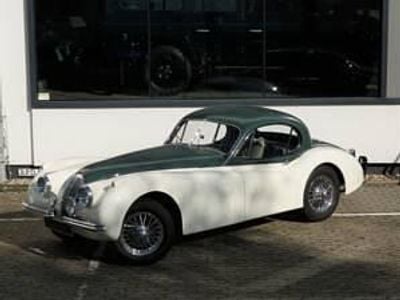 Usata Jaguar XK 162 CV (119 kW) 1953 Verde Coupé