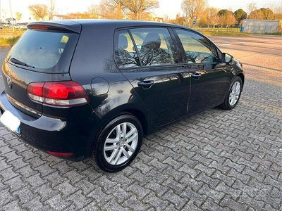 Usata VW Golf VI 140 CV (102 kW) 2010 Nero Utilitaria