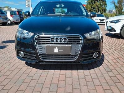 Usata Audi A1 Ambition 90 CV (66 kW) 2015 Nero Utilitaria