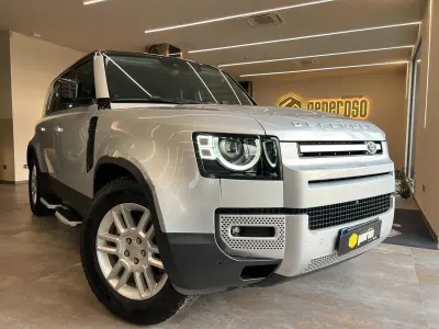 Usata Land Rover Defender SE 199 CV (146 kW) 2021 Grigio SUV