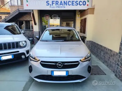 Usata Opel Corsa Edition 102 CV (75 kW) 2022 Grigio Utilitaria