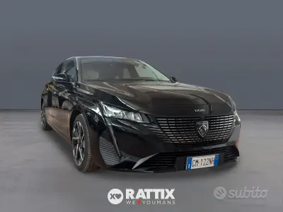 Usata Peugeot 308 Allure 131 CV (96 kW) 2023 Nero perla Berlina