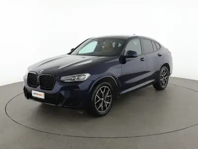 Usata BMW X4 M Sport 190 CV (139 kW) 2022 Blu SUV