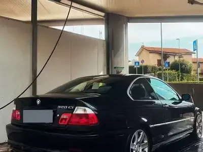 Usata BMW 320 150 CV (110 kW) 2000 Nero Coupé